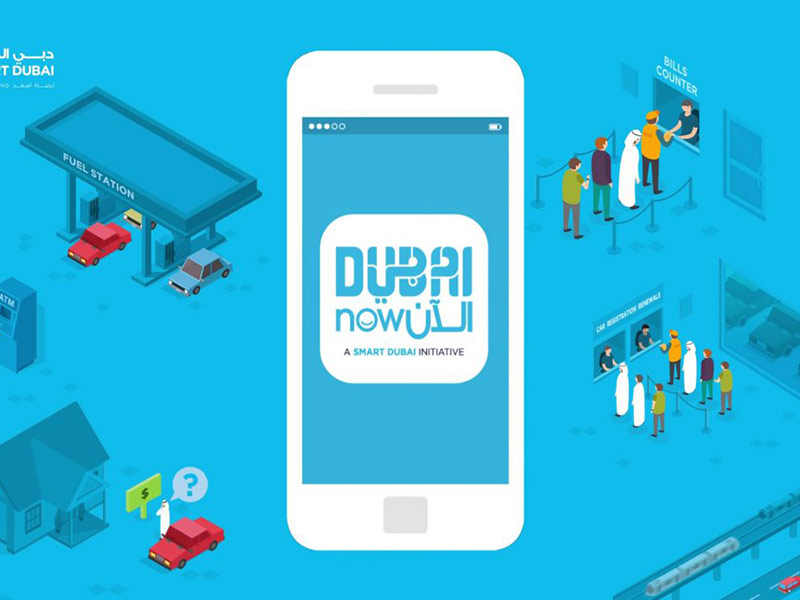 كل ما عليك معرفته عن خدمة "الإقامة" عبر تطبيق "دبي الآن"